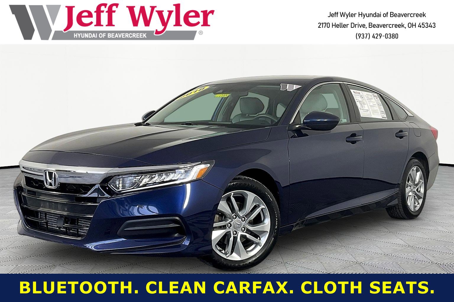 Used 2018 Honda Accord LX image 1