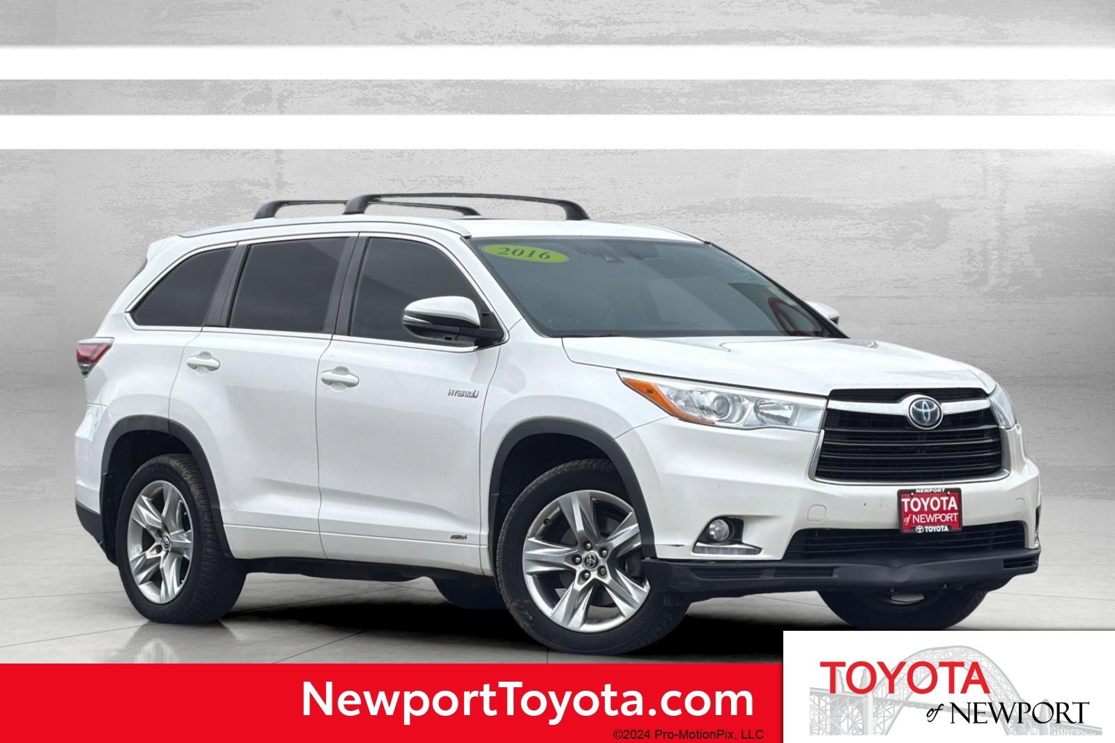 Used 2016 Toyota Highlander Limited image 1