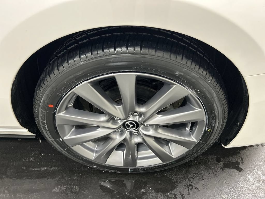 Certified 2025 MAZDA MAZDA3 s FWD image 8