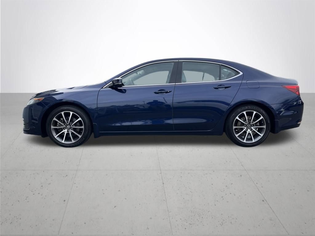 Certified 2017 Acura TLX V6 w/ Technology Package FWD image 9
