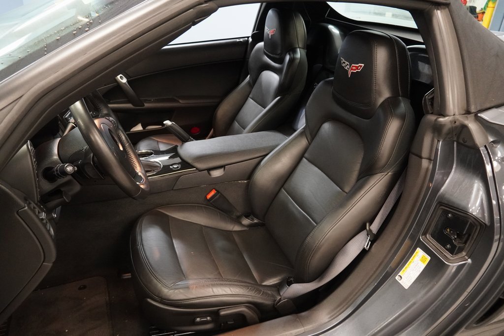 Used 2013 Chevrolet Corvette Grand Sport w/ 3LT Preferred Equipment Group image 6