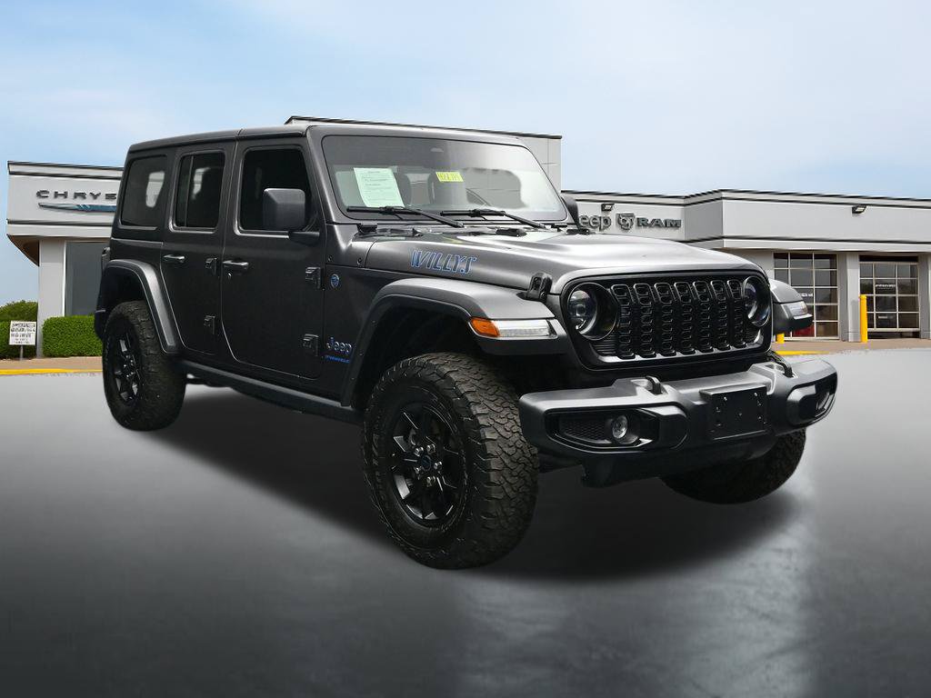 Used 2025 Jeep Wrangler Unlimited Sport S 4xe AWD/4WD image 7