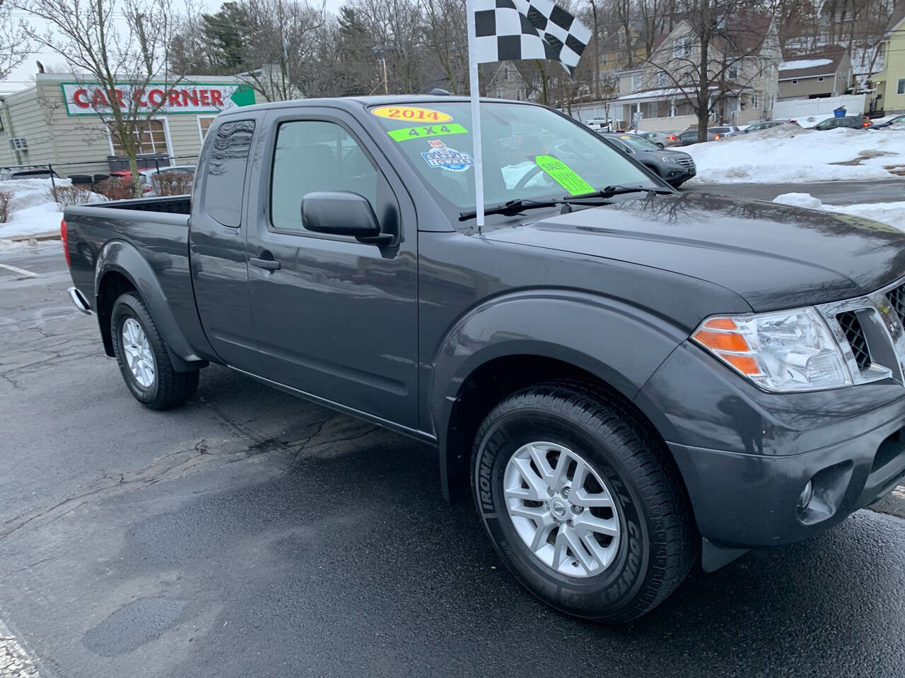 Used 2014 Nissan Frontier SV w/ SV Value Truck Package image 17