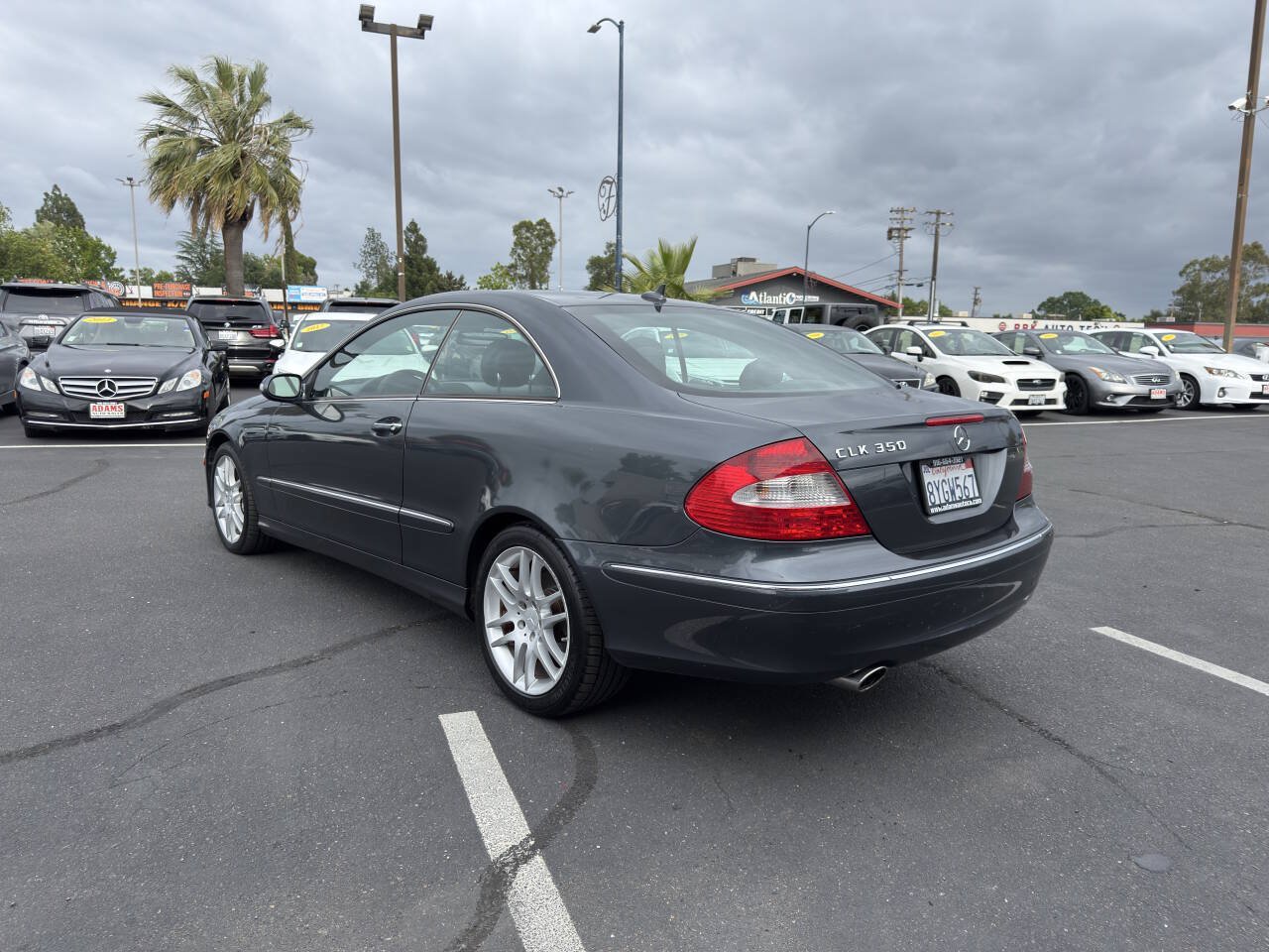 Used 2008 Mercedes-Benz CLK 350 Coupe image 5