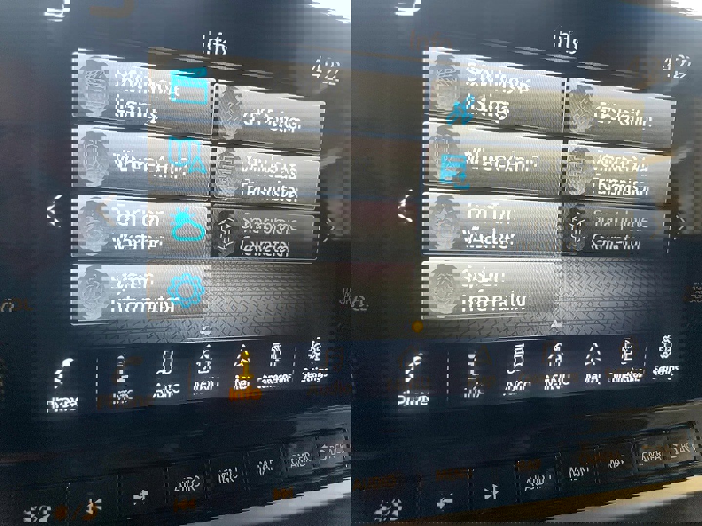 Used 2022 Nissan Rogue Platinum w/ Head-Up Display Package image 18