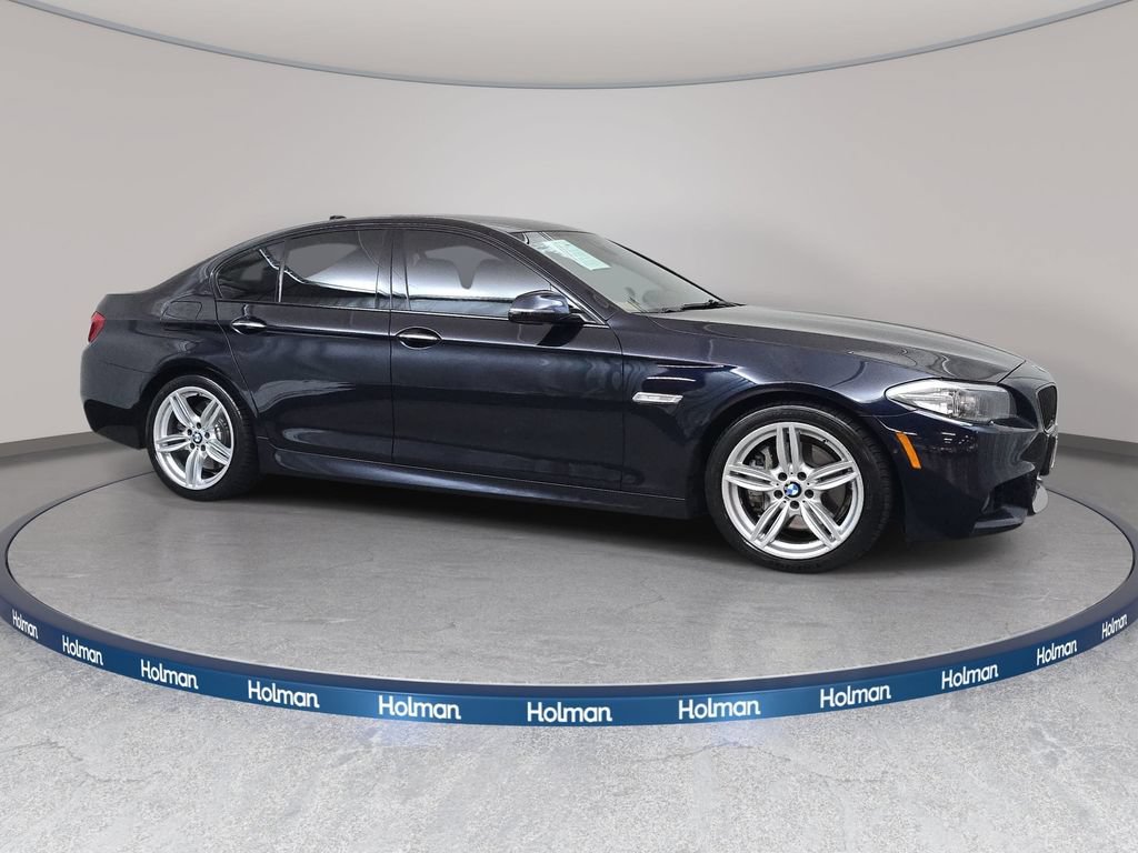 Used 2016 BMW 550i Sedan RWD image 4