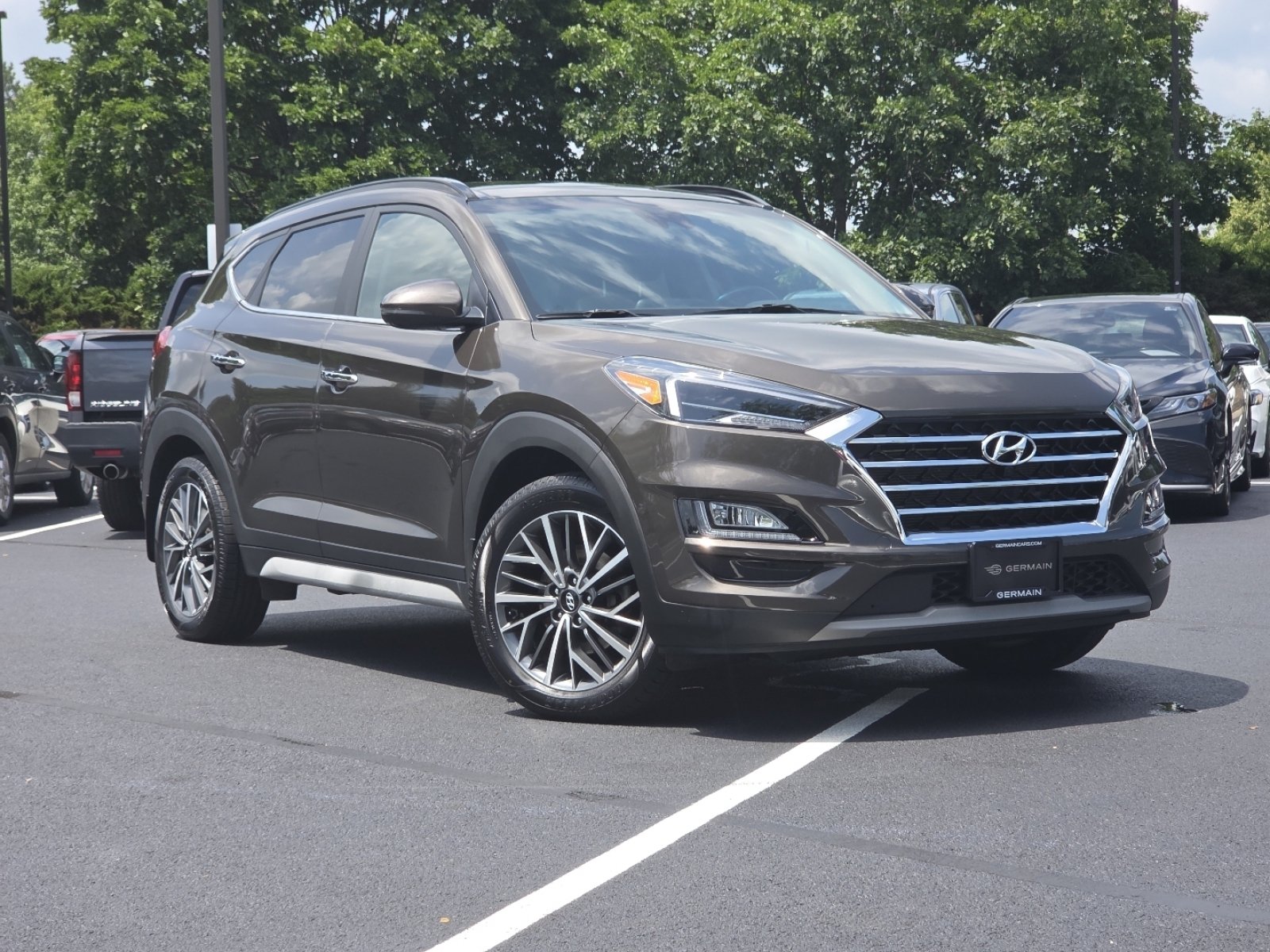 Used 2020 Hyundai Tucson Ultimate FWD image 2