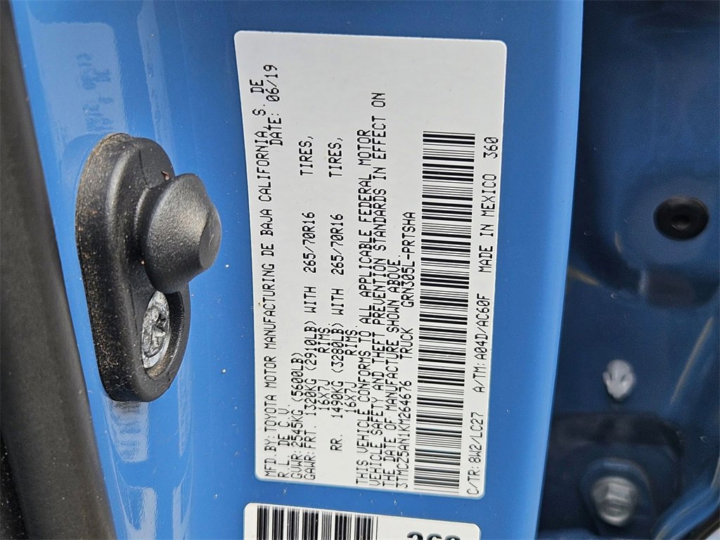 Used 2019 Toyota Tacoma TRD Off-Road image 35