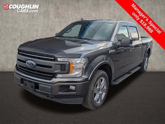 Used 2019 Ford F150 XLT w/ Equipment Group 302A Luxury AWD/4WD image 3