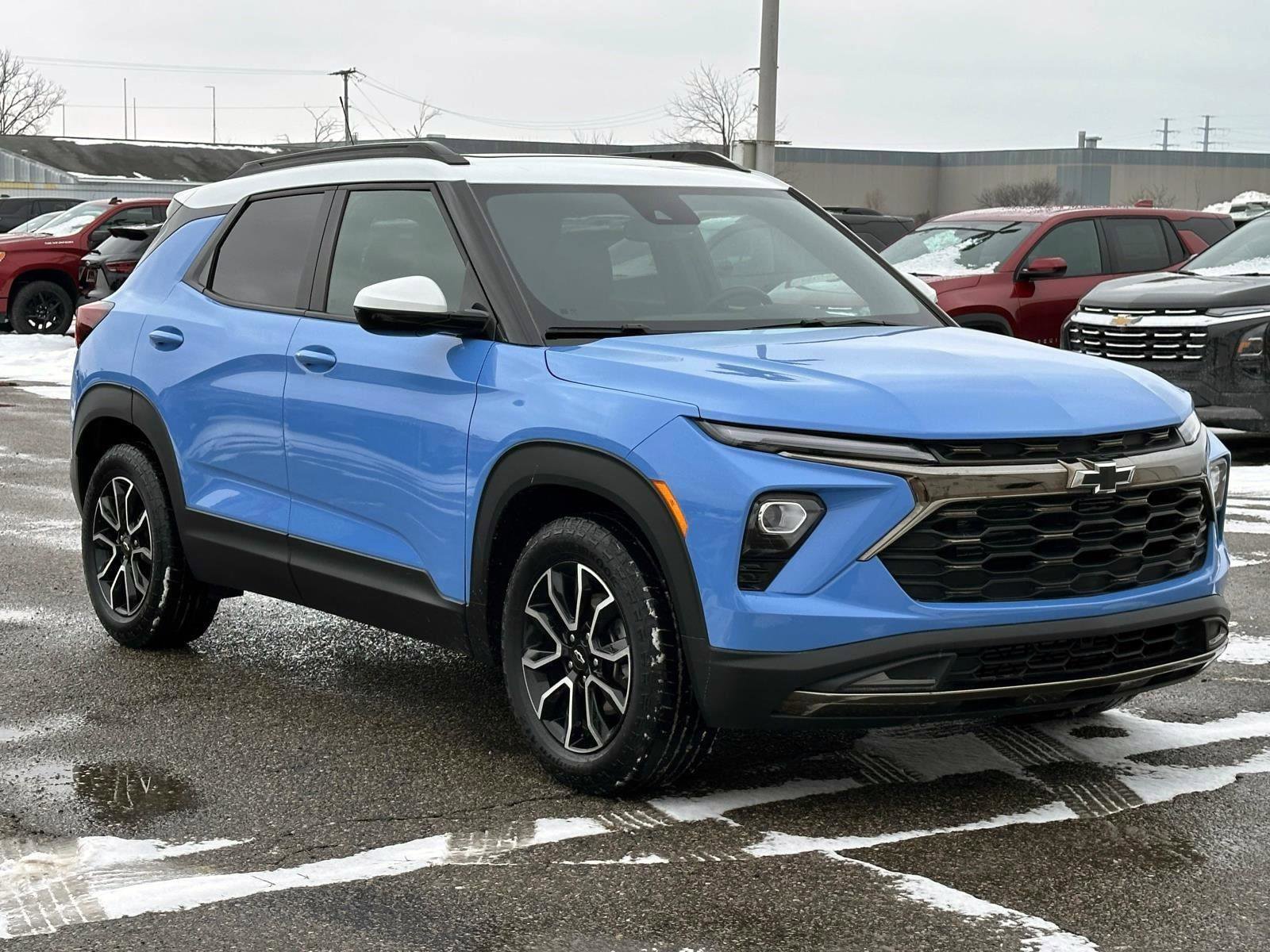 Certified 2024 Chevrolet TrailBlazer ACTIV w/ Convenience Package image 6