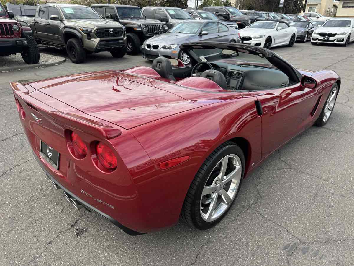 Used 2008 Chevrolet Corvette Convertible w/ Preferred Equipment Group RWD image 11