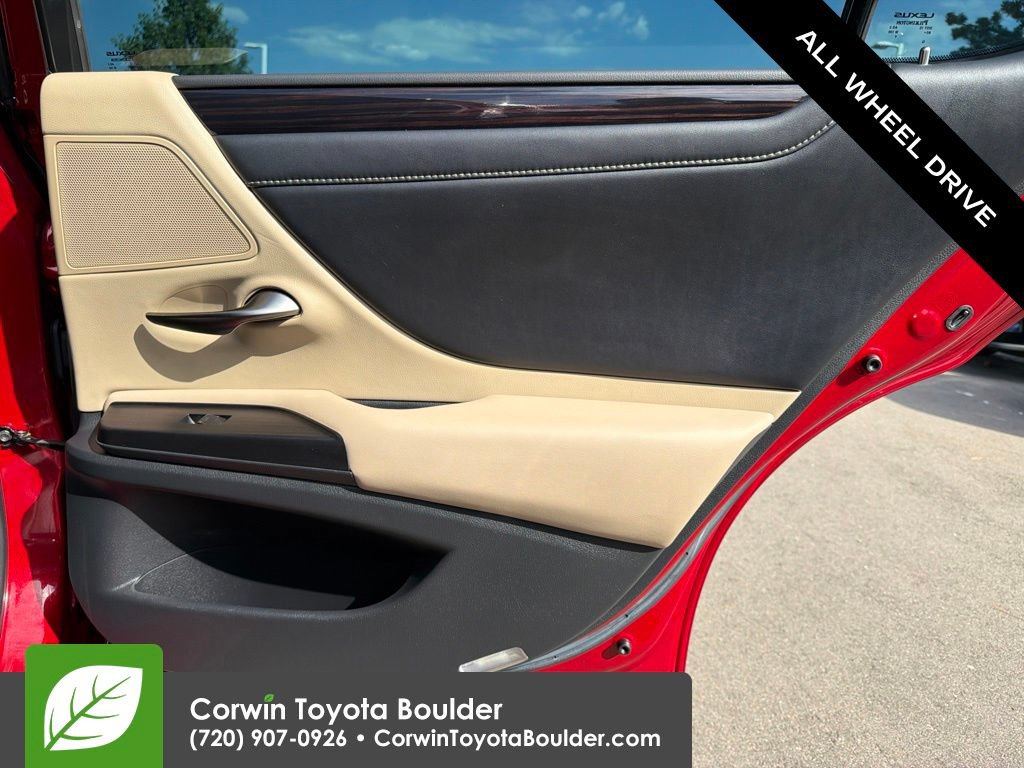Used 2021 Lexus ES 250 w/ Premium Package AWD/4WD image 14