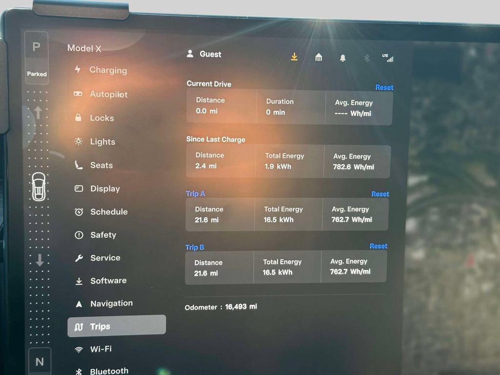 Used 2023 Tesla Model X AWD/4WD image 26
