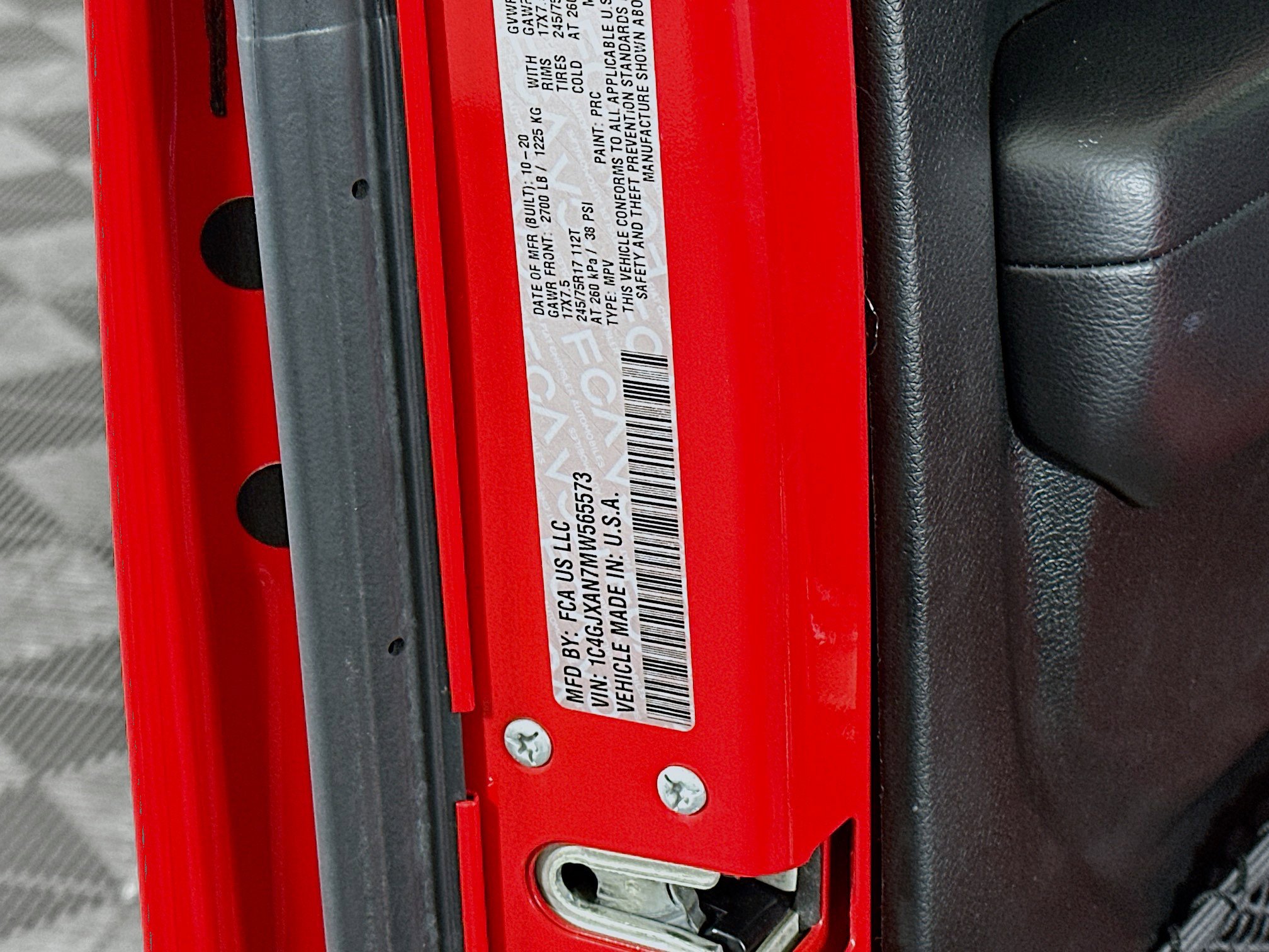 Used 2021 Jeep Wrangler Sport AWD/4WD image 12