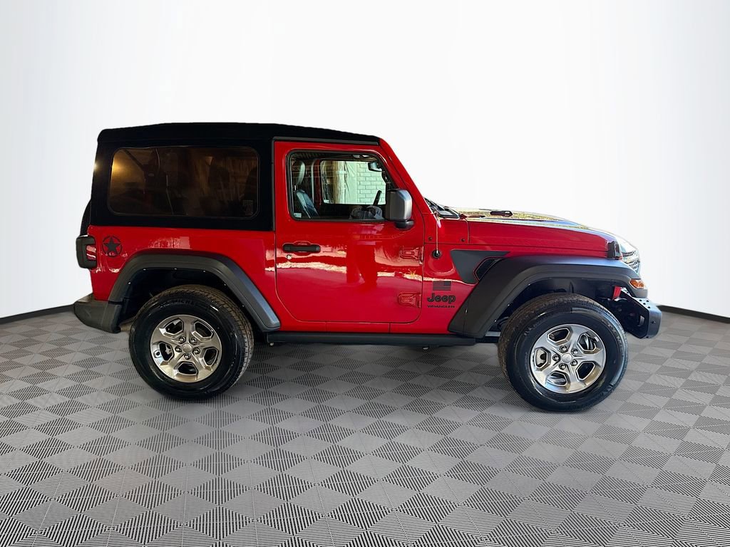 Used 2021 Jeep Wrangler Sport image 5