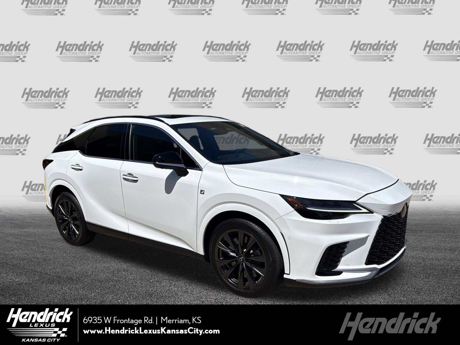 Certified 2024 Lexus RX 350 F Sport w/ Convenience Package