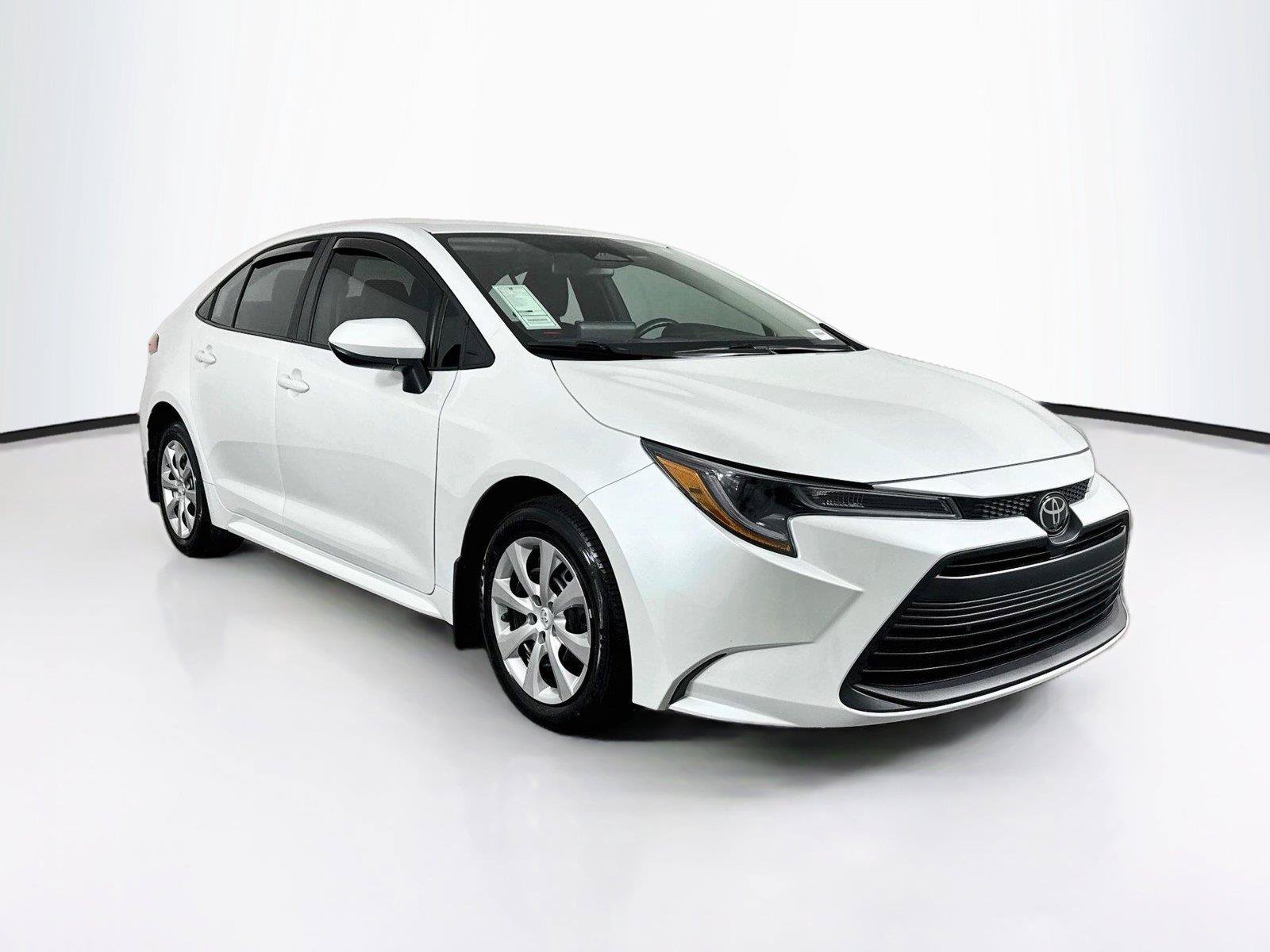 Certified 2026 Toyota Corolla LE FWD image 9