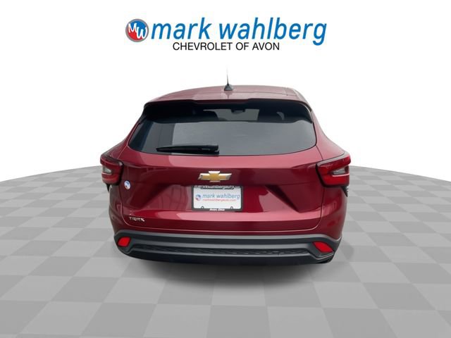 Certified 2025 Chevrolet Trax LS image 7