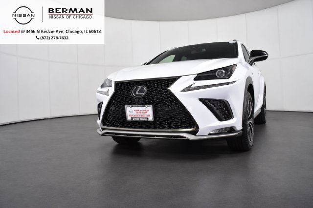 Used 2021 Lexus NX 300 F Sport w/ F Sport Premium Package AWD/4WD image 1
