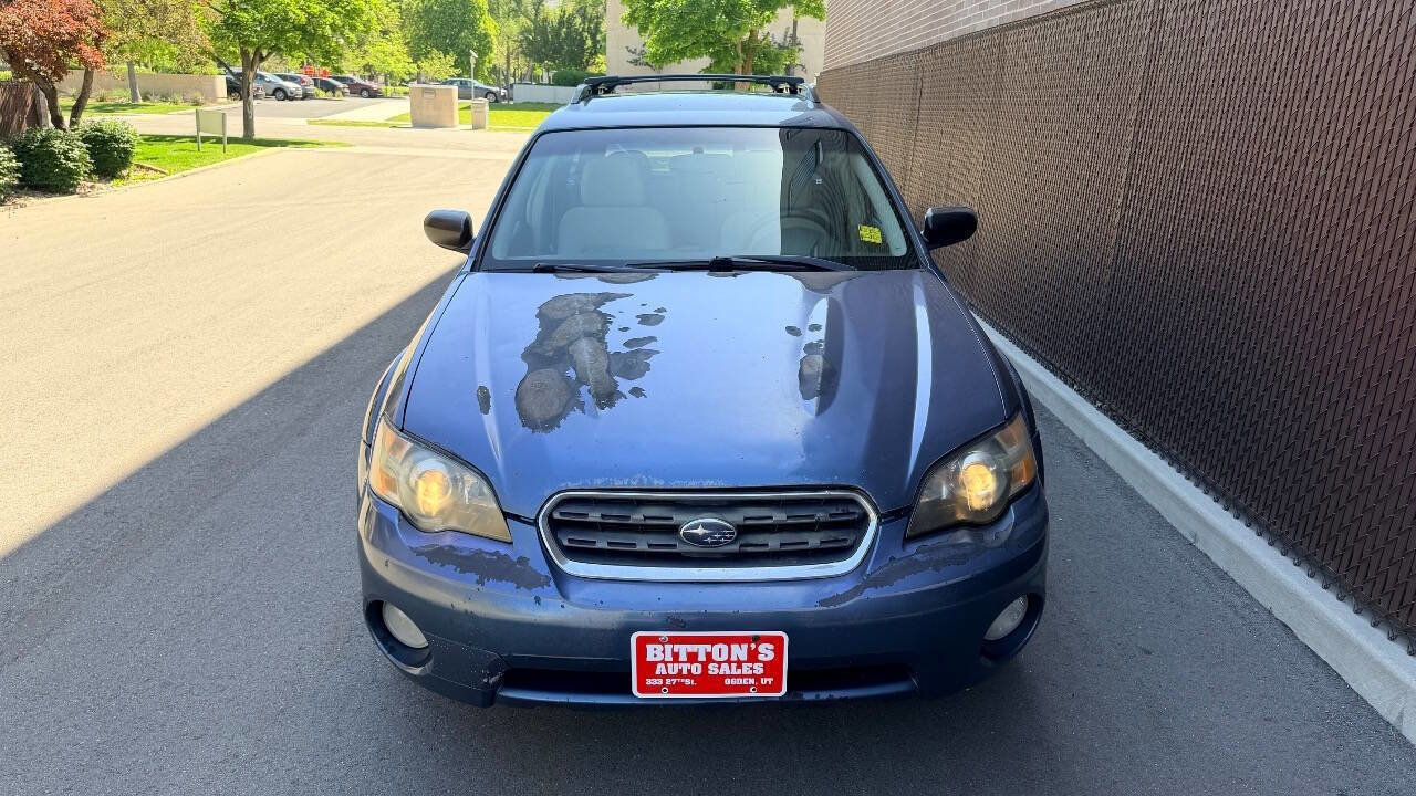 Used 2006 Subaru Outback 2.5i AWD/4WD image 6