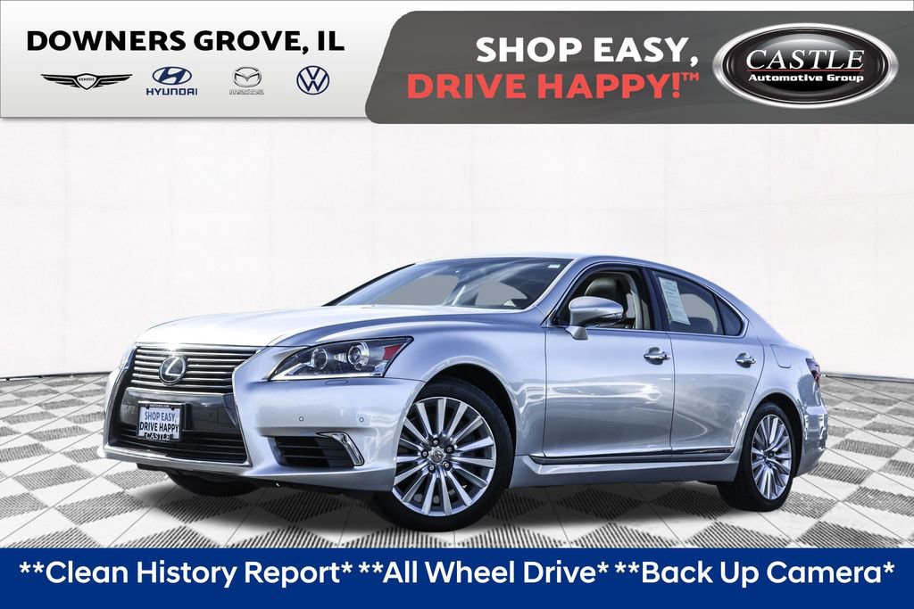 Used 2017 Lexus LS 460 AWD