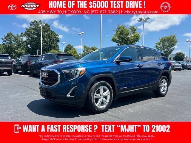 Used 2020 GMC Terrain SLE