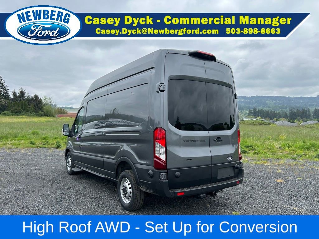 New 2026 Ford Transit 350 148 High Roof AWD image 8