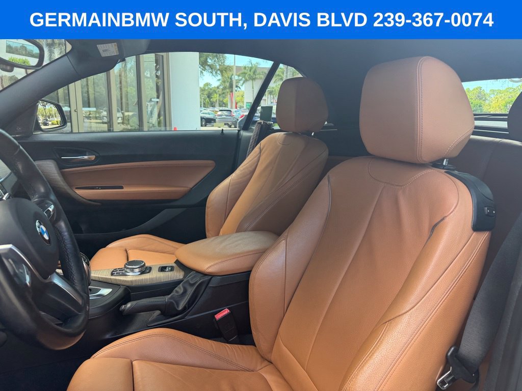 Used 2019 BMW 230i Convertible w/ M Sport Package RWD image 20