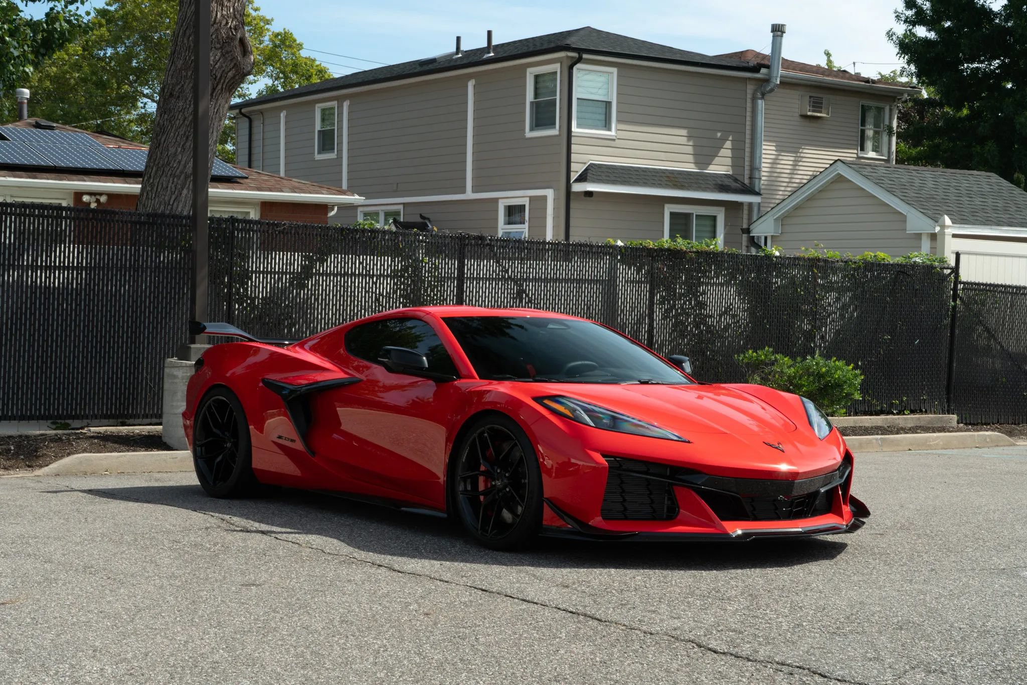 Used 2025 Chevrolet Corvette Z06 w/ Z07 Performance Package RWD image 40