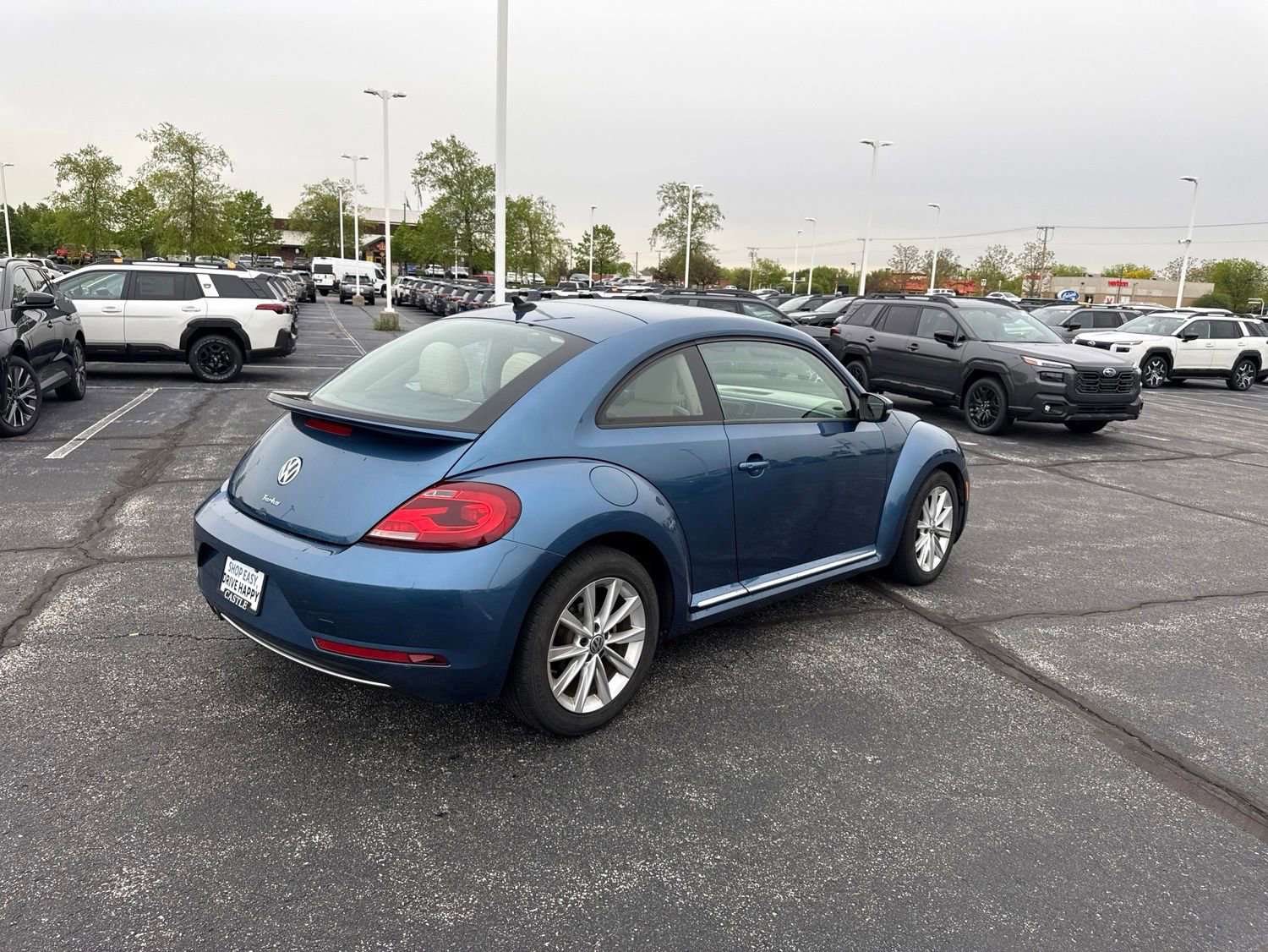 Used 2017 Volkswagen Beetle 1.8T SE FWD image 6