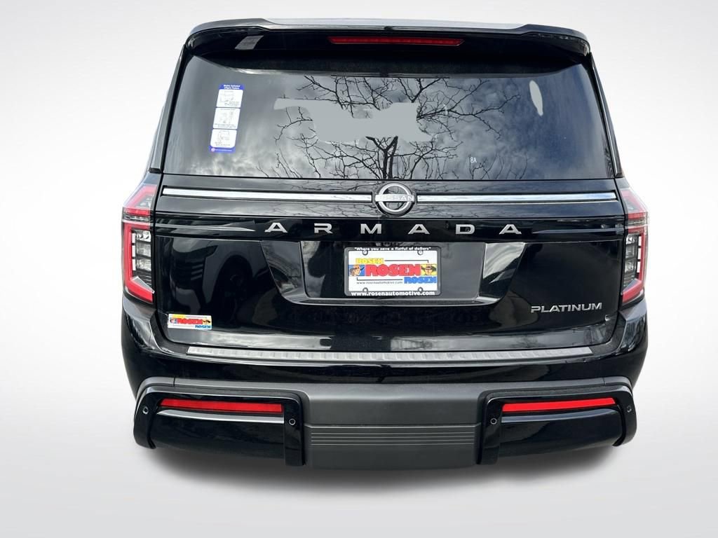 New 2026 Nissan Armada Platinum image 4