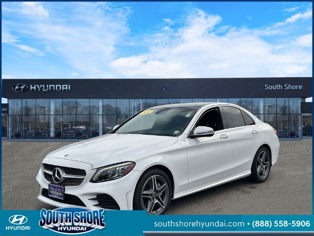 Used 2021 Mercedes-Benz C 300 4MATIC Sedan image 4