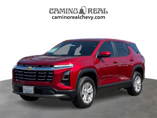 Certified 2025 Chevrolet Equinox LT