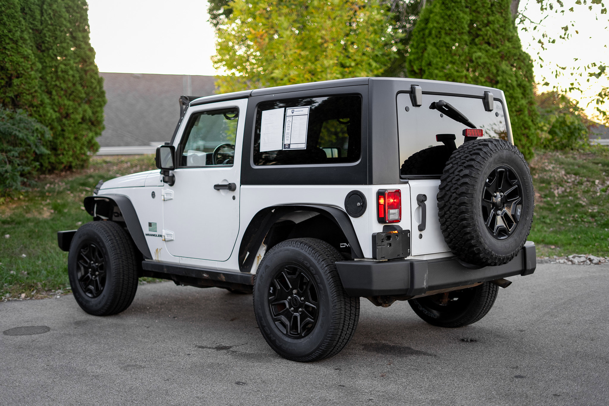 Used 2015 Jeep Wrangler Sport image 7