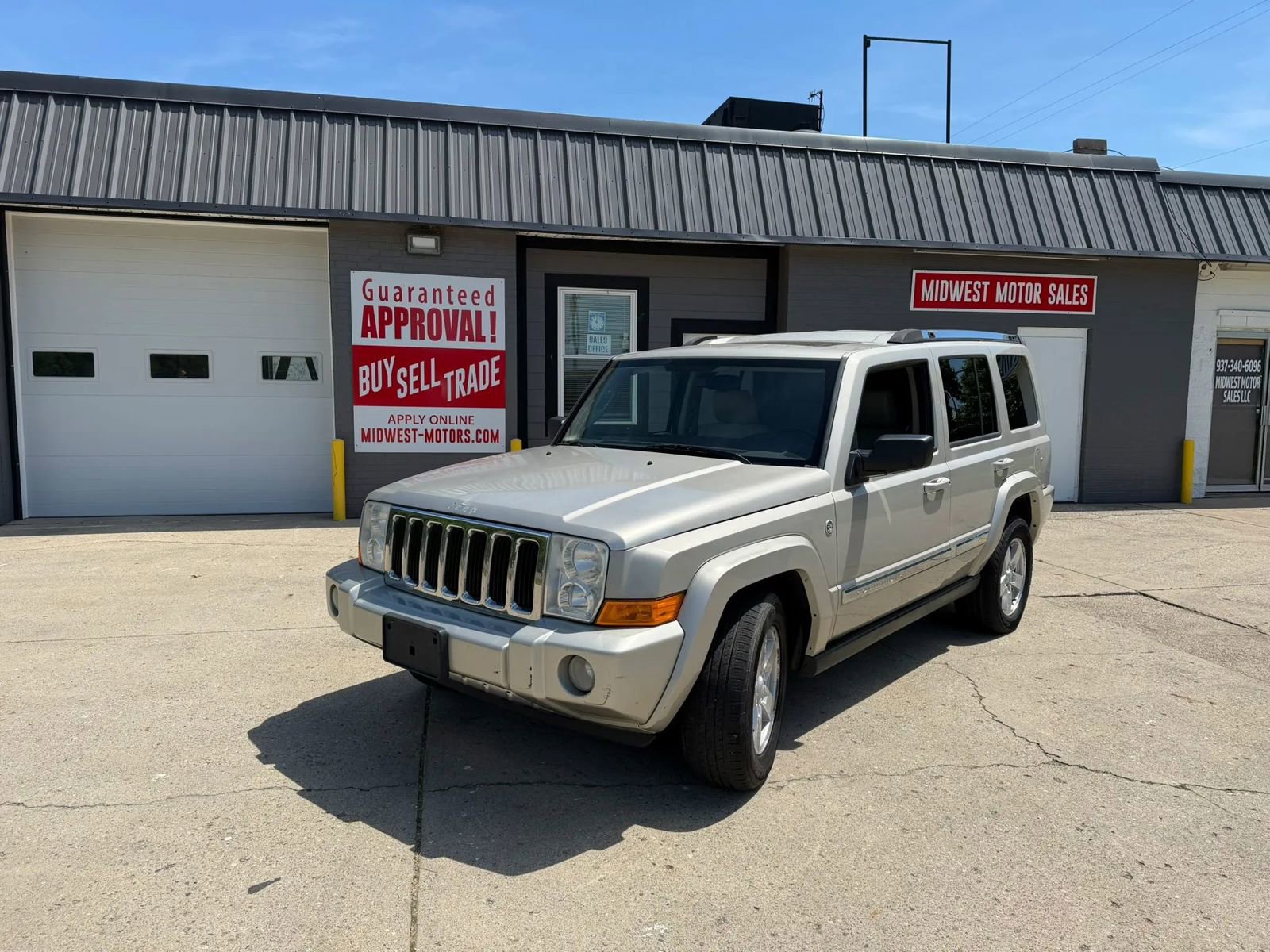 Used 2007 Jeep Commander Limited w/ Trailer Tow Group IV