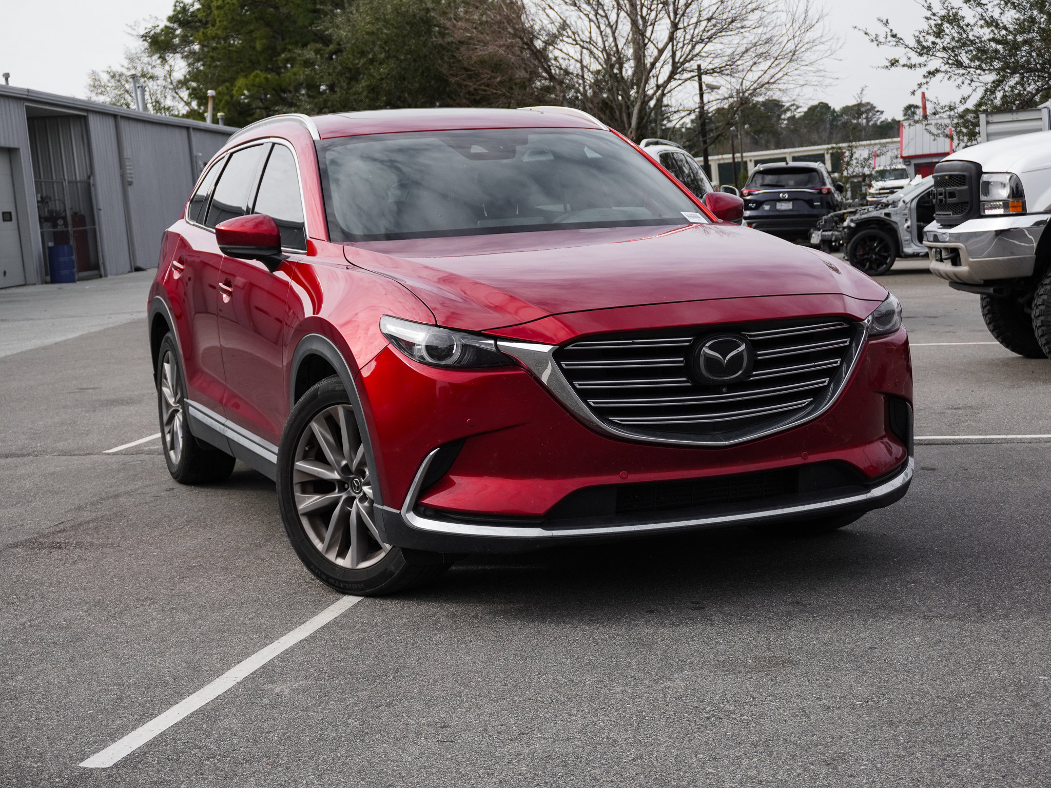 Used 2021 MAZDA CX-9 Grand Touring image 2