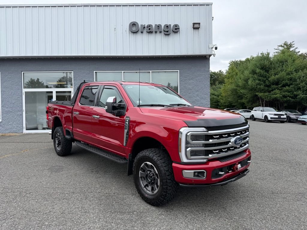Used 2024 Ford F350 Platinum w/ Tremor Off-Road Package AWD/4WD image 7