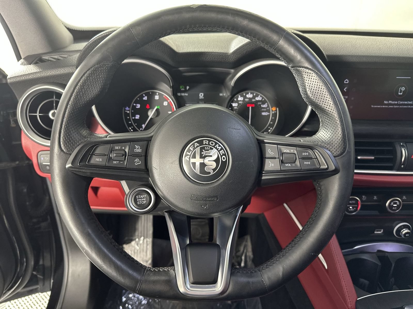 Used 2020 Alfa Romeo Stelvio Sport w/ Quick Order Package 22K Sport RWD image 14