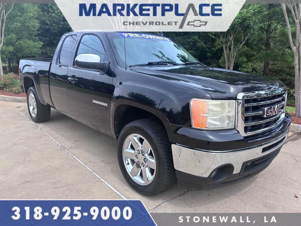 Used 2012 GMC Sierra 1500 SLE RWD image 1
