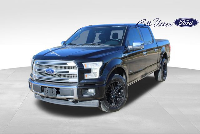 Used 2017 Ford F150 Platinum w/ Equipment Group 701A Luxury image 1