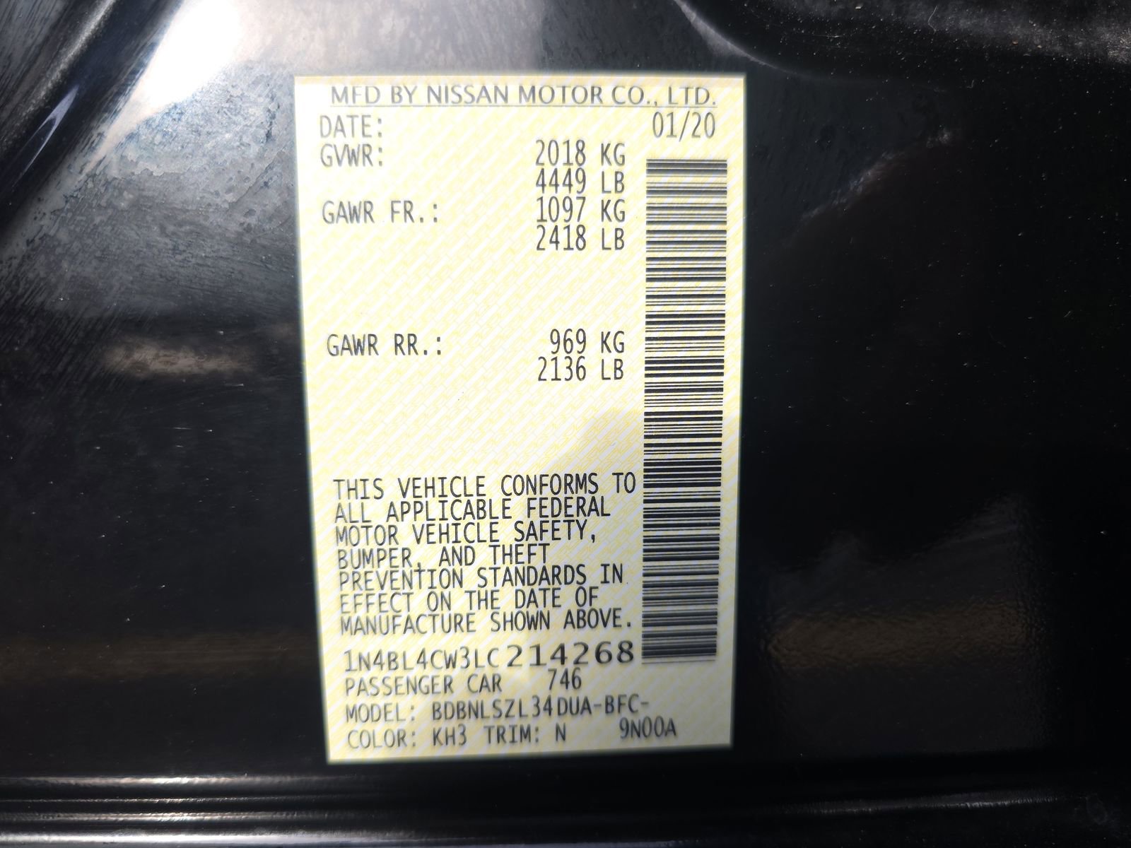 Used 2020 Nissan Altima 2.5 SR image 15