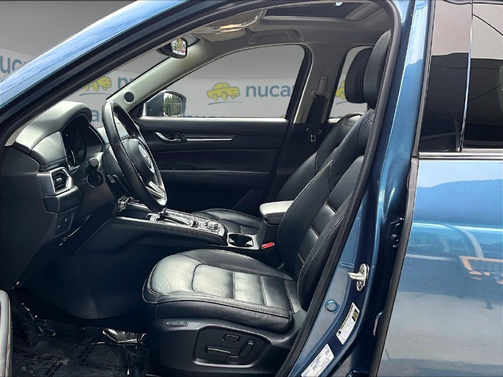 Used 2022 MAZDA CX-5 AWD 2.5 S w/ Premium Package image 11