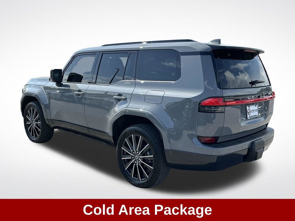 Used 2025 Lexus GX 550 w/ Cold Area Package image 5