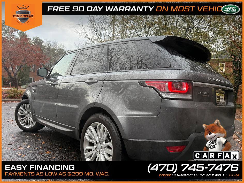 Used 2016 Land Rover Range Rover Sport HSE image 14