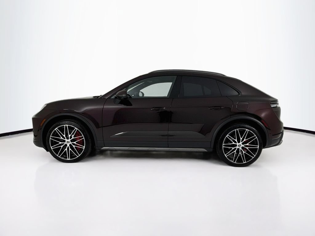 Certified 2025 Porsche Macan Turbo Electric AWD/4WD image 2