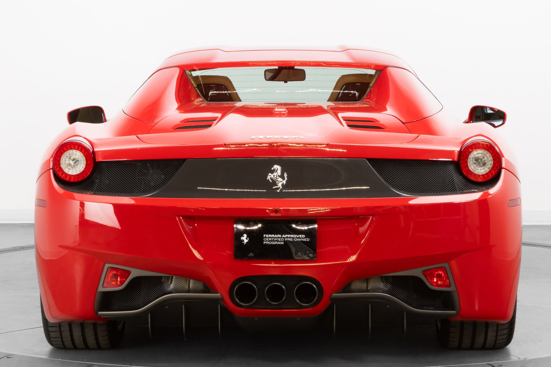 Certified 2014 Ferrari 458 Spider RWD image 15