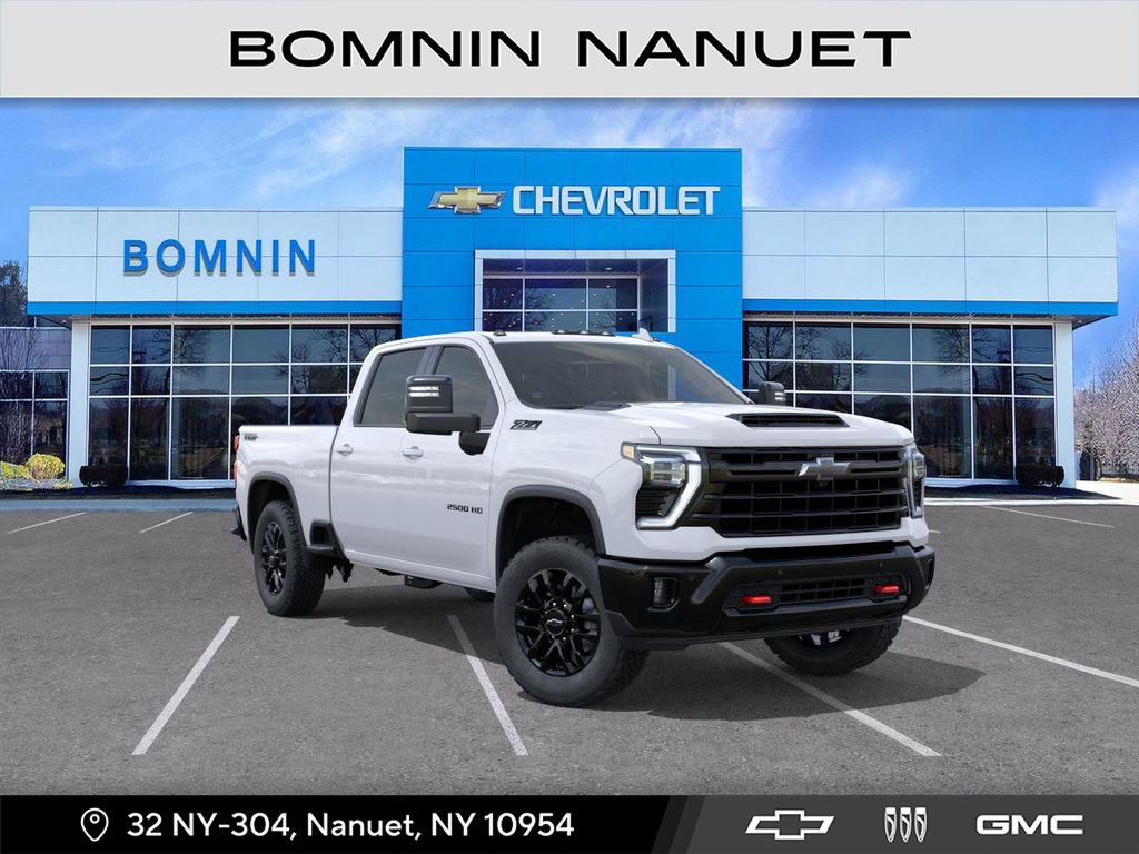 New 2026 Chevrolet Silverado 2500 LTZ