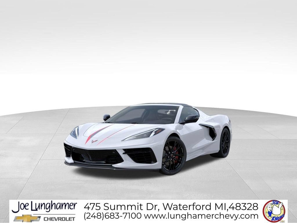 New 2027 Chevrolet Corvette Stingray Coupe w/ 2LT RWD image 8