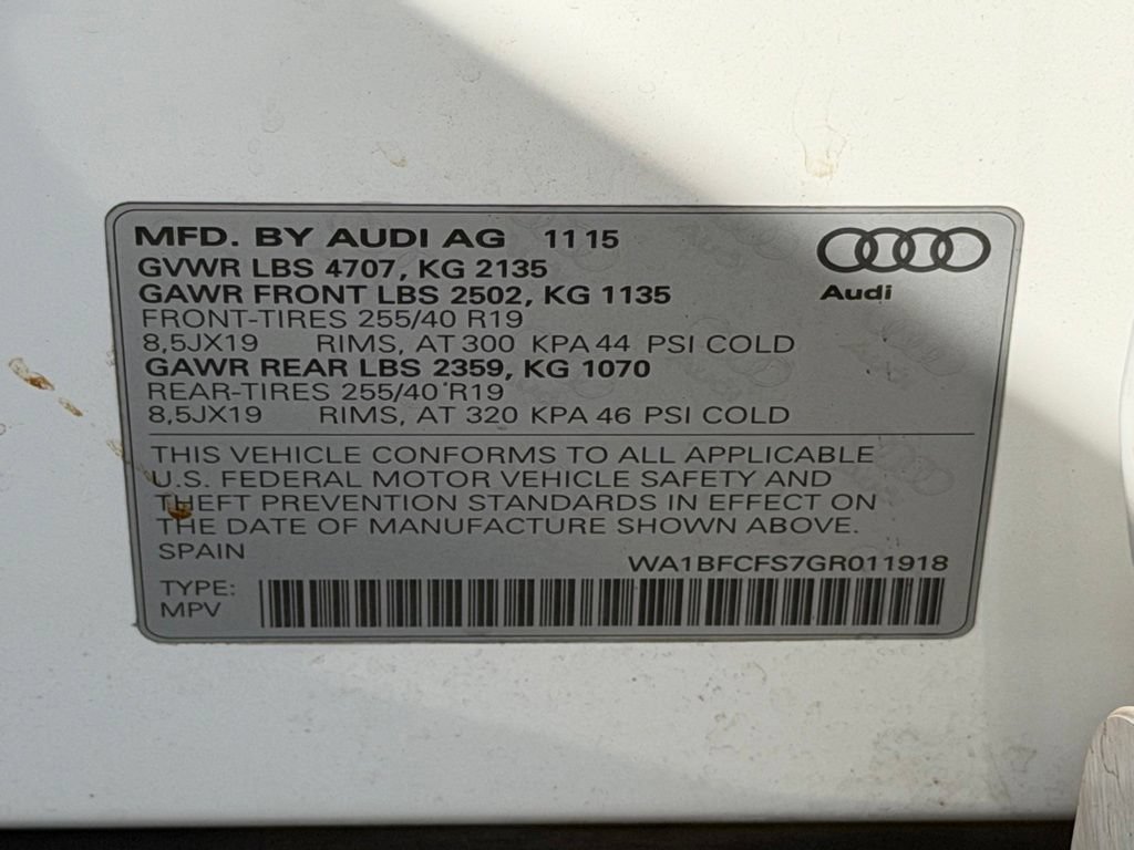 Used 2016 Audi Q3 2.0T Premium Plus w/ Technology Package FWD image 25