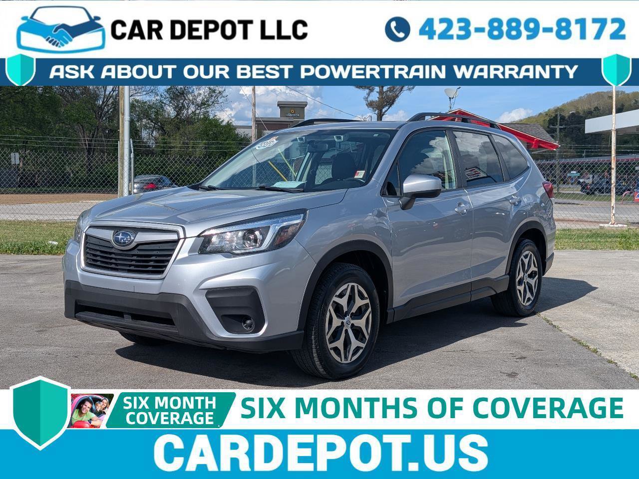 Used 2020 Subaru Forester Premium AWD/4WD image 1
